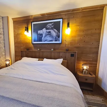 Chalet La Louve, 1650- 15 Personnes Jacuzzi Et Hammam Pistes 70 M,commerces 50m